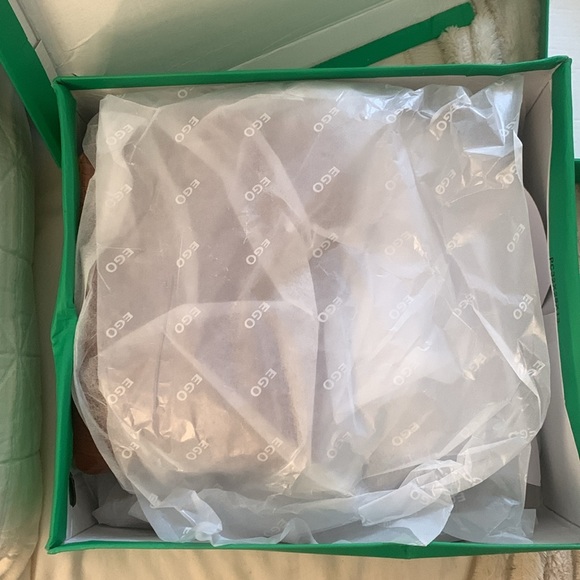 NWT EGO Gaia western style boots in brown croc - Picture 6 of 6